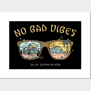 No bad vibes Posters and Art